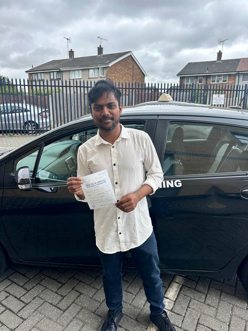 Automatic driving lesson, 1 hour
