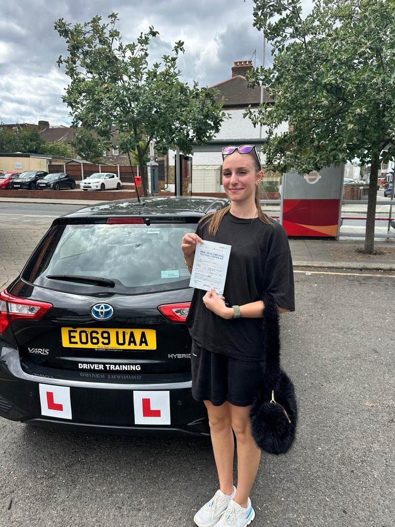 5 hours block booking driving lesson