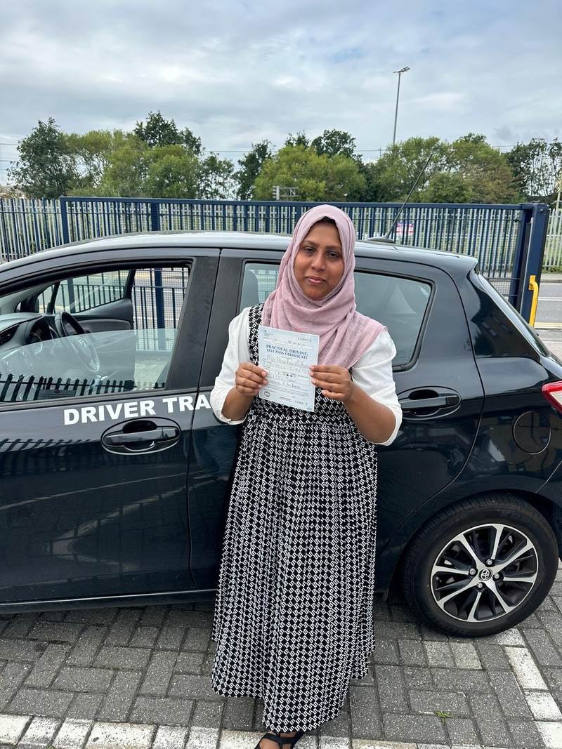 Automatic refresher driving course